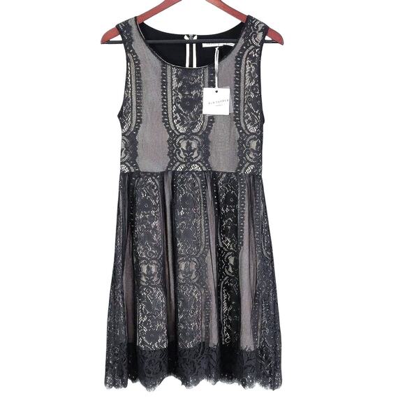 Blu Pepper Women’s Dress Witchy Victorian Goth Lace Regency Inspired Size S - Picture 2 of 11